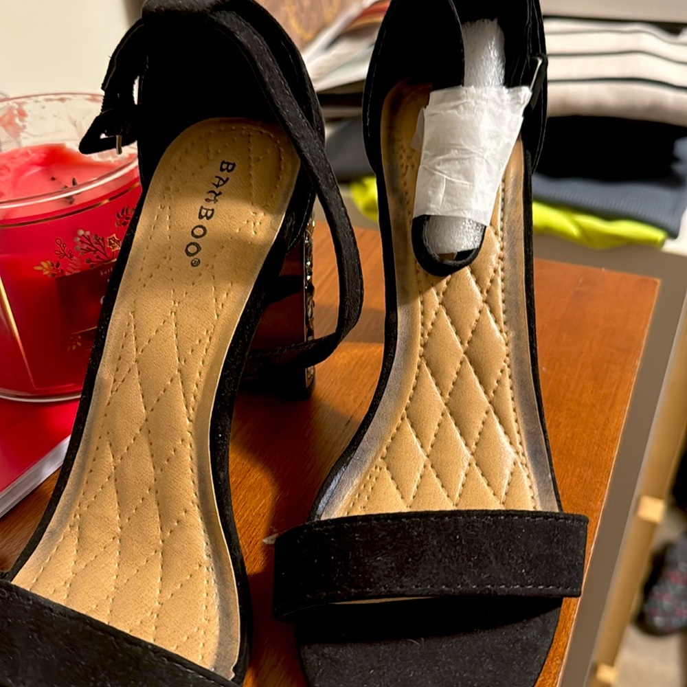 Black party Sandals